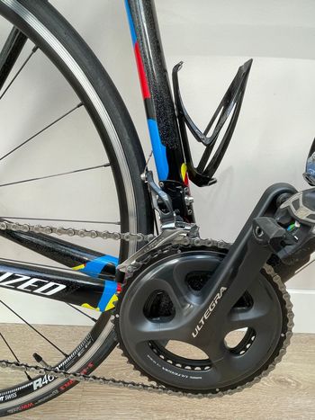Used Specialized Tarmac Shimano Ultegra 2016 Road & Gravel, Black — image 3 of 10