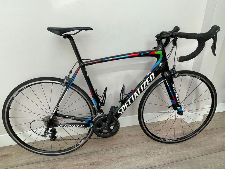Used Specialized Tarmac Shimano Ultegra 2016 Road & Gravel, Black — image 1 of 10