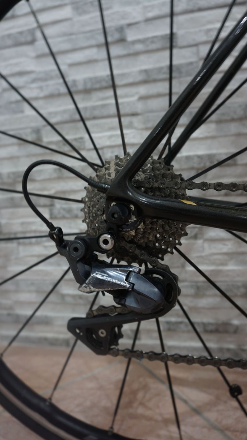 Brugt Giant TCR Advanced Pro 1 2019 2019 Road & Gravel — billede 12 af 19