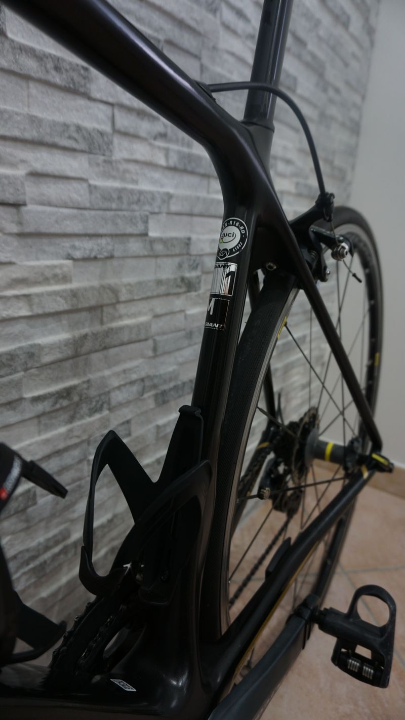 Brugt Giant TCR Advanced Pro 1 2019 2019 Road & Gravel — billede 4 af 19