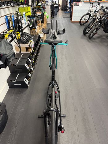 Used Bianchi Aquila RC Rival Etap AXS E1 2026 2026 Road & Gravel, Green — image 8 of 9
