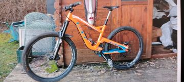 Käytetty GT SENSOR PRO X Orange 2018 Mountainbike — kuva 3 / 3