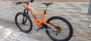 Brugt GT SENSOR PRO X Orange 2018 MTB