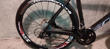 Gebrauchtes Scott Addict Campagnolo Record 2022 Road & Gravel, Blau — Bild 4 von 9