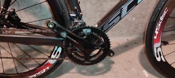 Gebrauchtes Scott Addict Campagnolo Record 2022 Road & Gravel, Blau — Bild 3 von 9