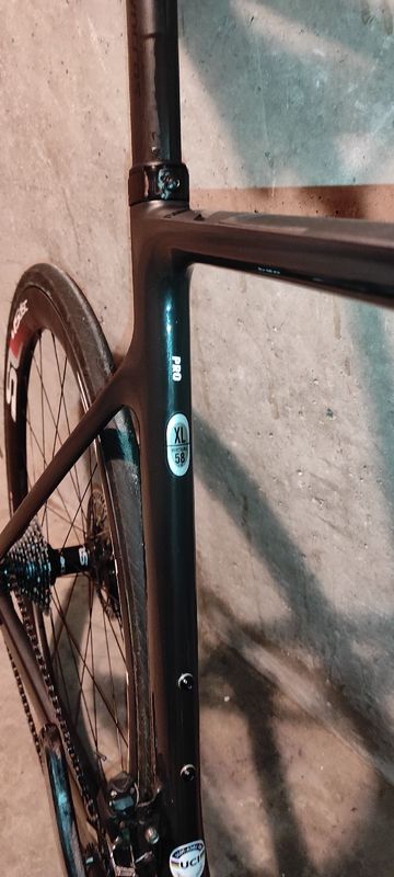 Gebrauchtes Scott Addict Campagnolo Record 2022 Road & Gravel, Blau — Bild 9 von 9