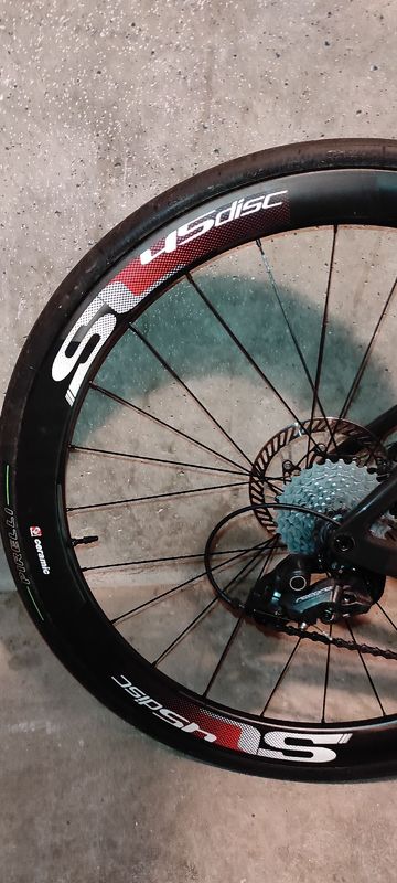 Gebrauchtes Scott Addict Campagnolo Record 2022 Road & Gravel, Blau — Bild 5 von 9