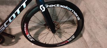 Gebrauchtes Scott Addict Campagnolo Record 2022 Road & Gravel, Blau — Bild 7 von 9