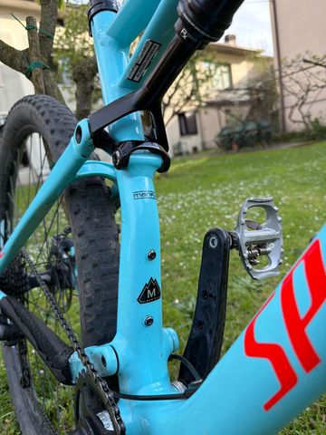 Used Specialized Men's Epic Comp 2018 2018 Mountainbike, Blue, 29 — image 6 of 6