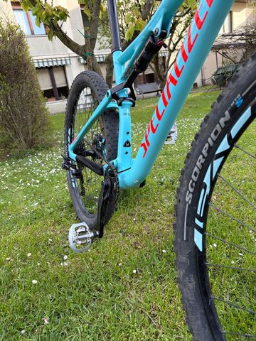 Used Specialized Men's Epic Comp 2018 2018 Mountainbike, Blue, 29 — image 5 of 6