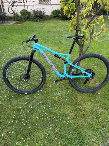 Used Specialized Men's Epic Comp 2018 2018 Mountainbike, Blue, 29 — image 2 of 6