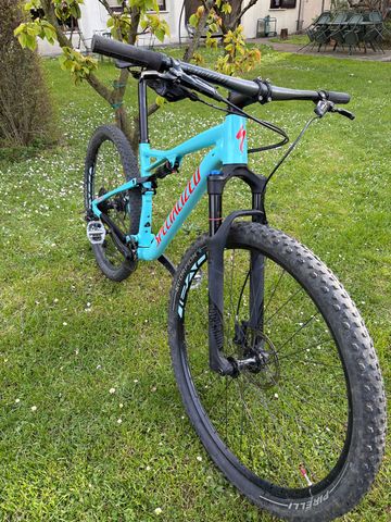 Used Specialized Men's Epic Comp 2018 2018 Mountainbike, Blue, 29 — image 4 of 6