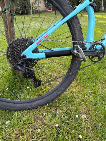 Used Specialized Men's Epic Comp 2018 2018 Mountainbike, Blue, 29 — image 3 of 6