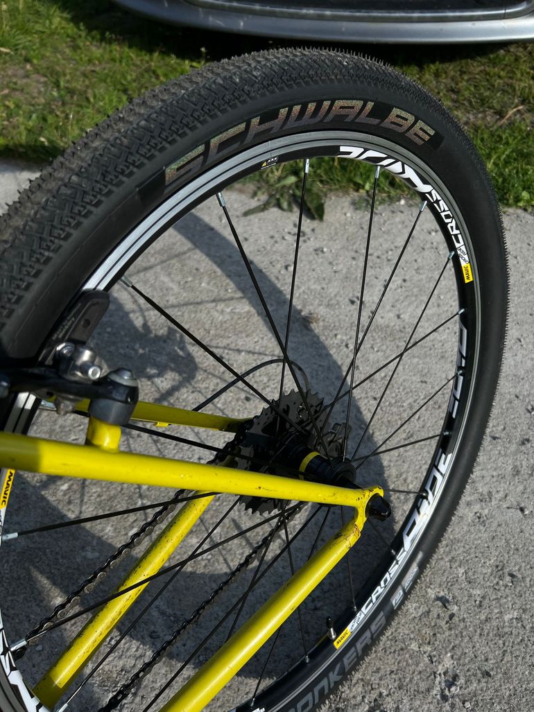 Used Kästle Kästle Custom Other Shimano - Mountainbike 1994 Urban, Orange — image 4 of 4