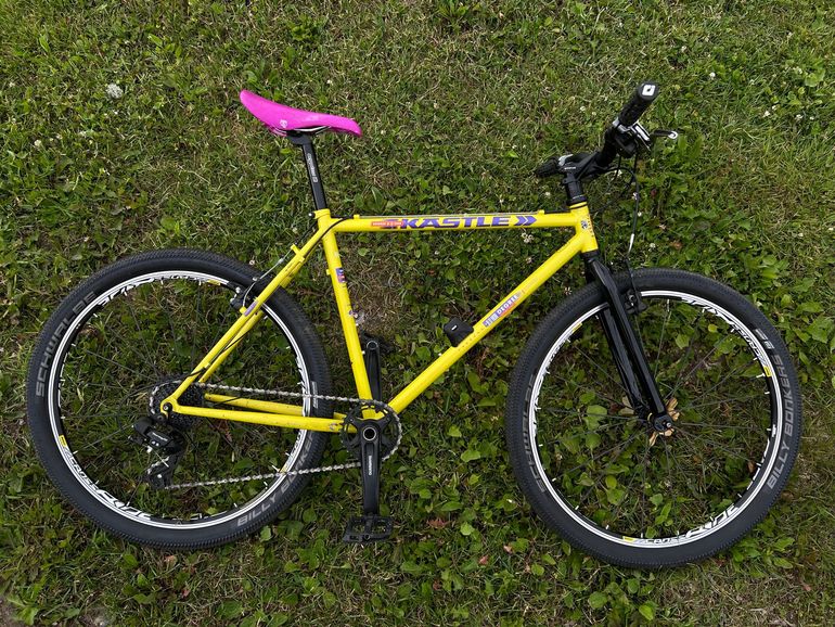 Used Kästle Kästle Custom Other Shimano - Mountainbike 1994 Urban, Orange — image 1 of 4