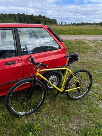Used Kästle Kästle Custom Other Shimano - Mountainbike 1994 Urban, Orange — image 2 of 4