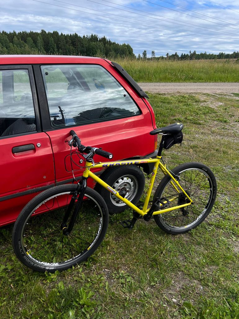 Used Kästle Kästle Custom Other Shimano - Mountainbike 1994 Urban, Orange — image 2 of 4
