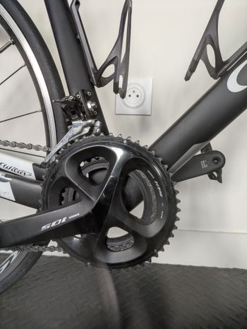 Used Wilier Gtr team Shimano 105 2020 Road & Gravel, Black — image 3 of 9