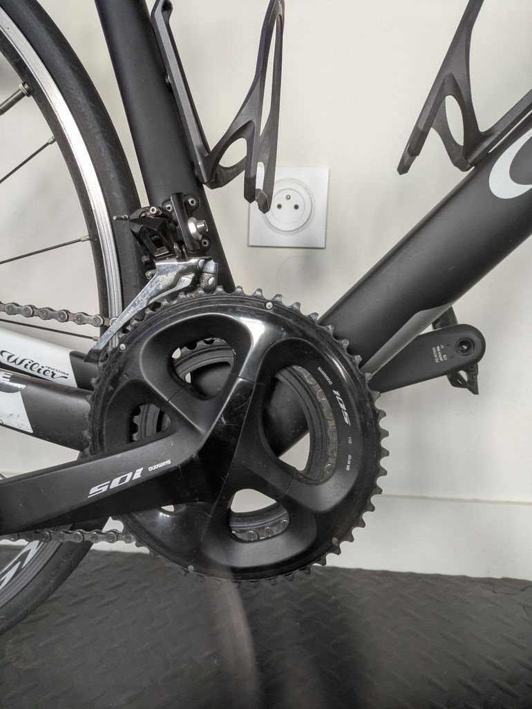 Used Wilier Gtr team Shimano 105 2020 Road & Gravel, Black — image 3 of 9