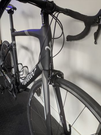 Used Wilier Gtr team Shimano 105 2020 Road & Gravel, Black — image 6 of 9