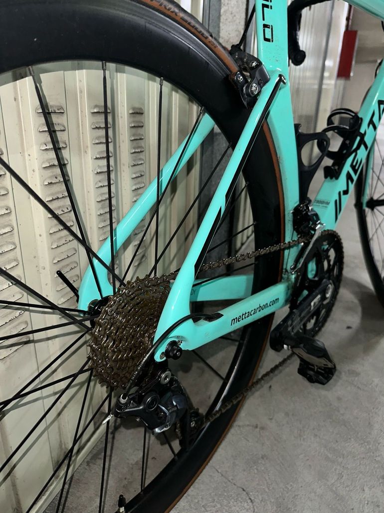 Used Metta Eolo Shimano Ultegra 2018 Road & Gravel, Blu — image 4 of 6