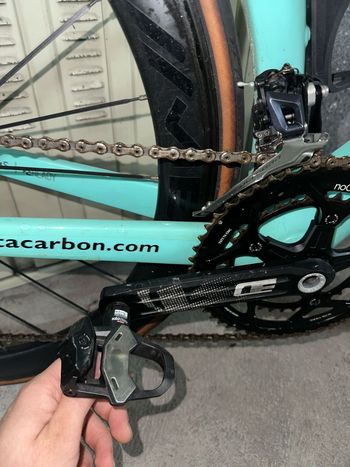 Used Metta Eolo Shimano Ultegra 2018 Road & Gravel, Blu — image 6 of 6