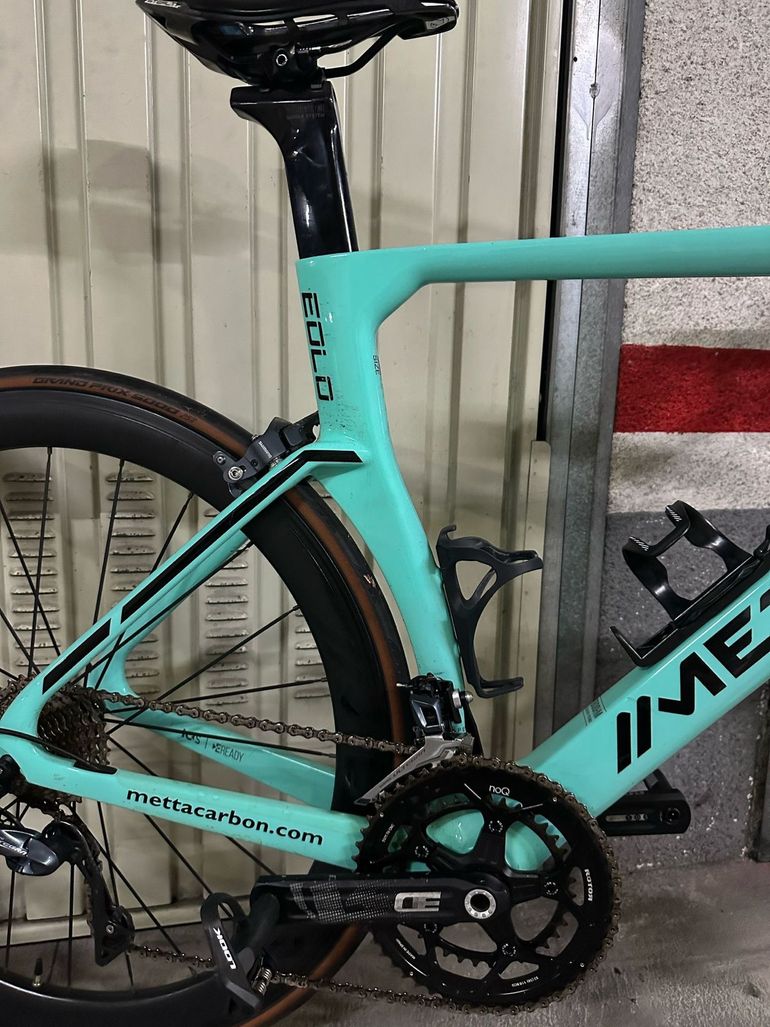 Used Metta Eolo Shimano Ultegra 2018 Road & Gravel, Blu — image 3 of 6