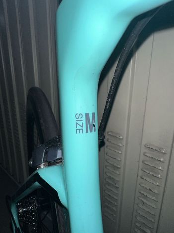 Used Metta Eolo Shimano Ultegra 2018 Road & Gravel, Blu — image 5 of 6