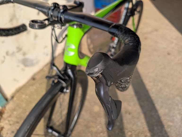 Used Cannondale Hi-Mod 2017 Ultegra Di2 Rim Brake 2017 Road & Gravel, Green — image 17 of 21
