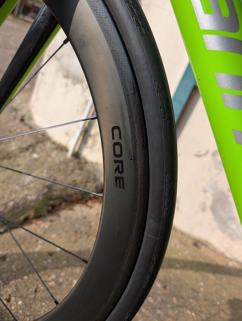 Used Cannondale Hi-Mod 2017 Ultegra Di2 Rim Brake 2017 Road & Gravel, Green — image 8 of 21