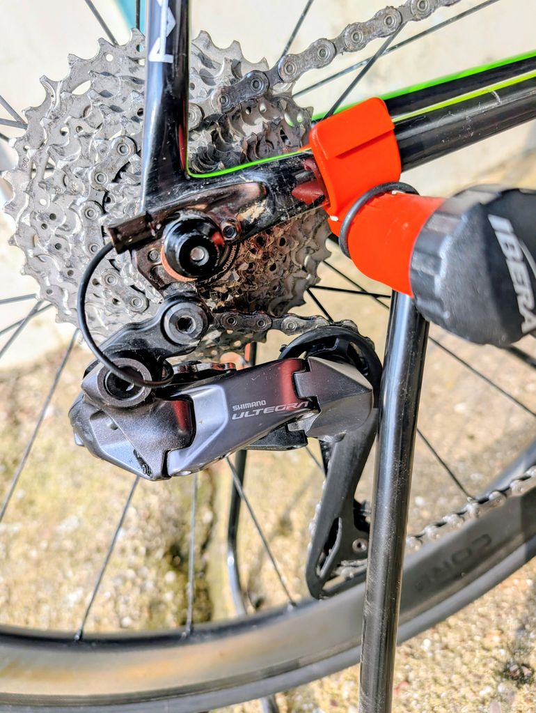 Used Cannondale Hi-Mod 2017 Ultegra Di2 Rim Brake 2017 Road & Gravel, Green — image 14 of 21