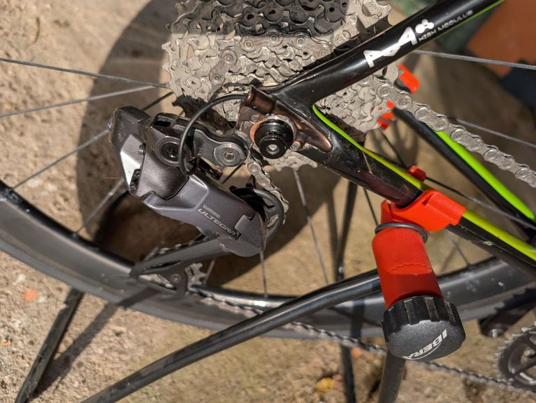 Used Cannondale Hi-Mod 2017 Ultegra Di2 Rim Brake 2017 Road & Gravel, Green — image 10 of 21