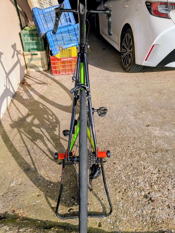 Used Cannondale Hi-Mod 2017 Ultegra Di2 Rim Brake 2017 Road & Gravel, Green — image 2 of 21