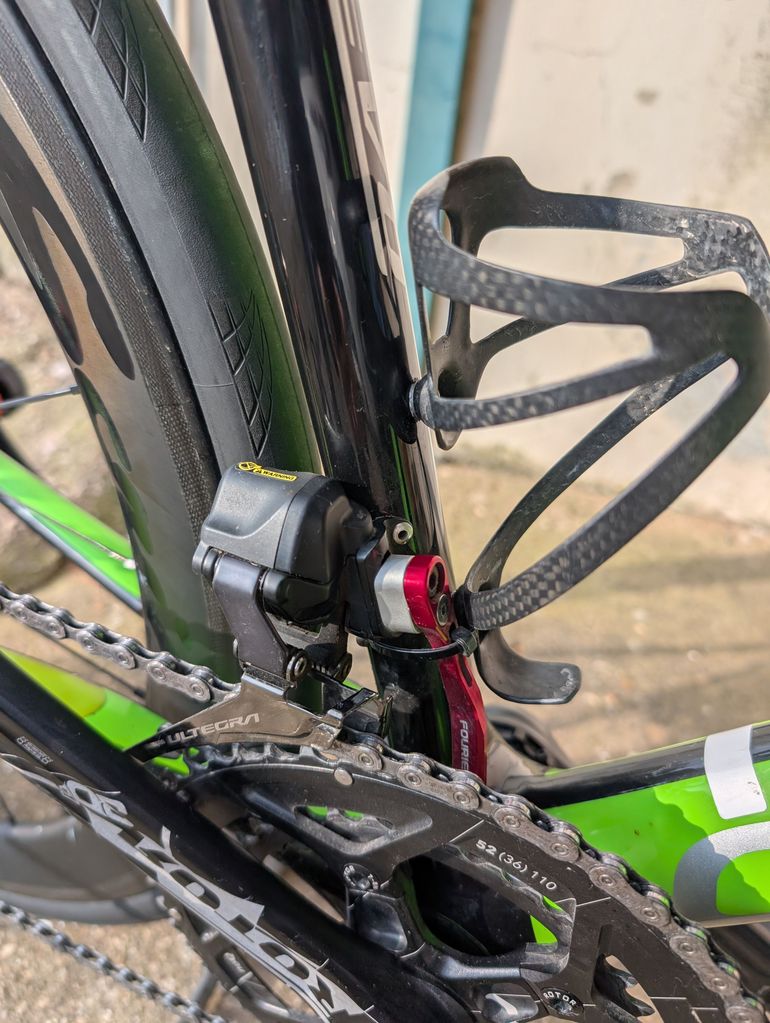 Used Cannondale Hi-Mod 2017 Ultegra Di2 Rim Brake 2017 Road & Gravel, Green — image 20 of 21