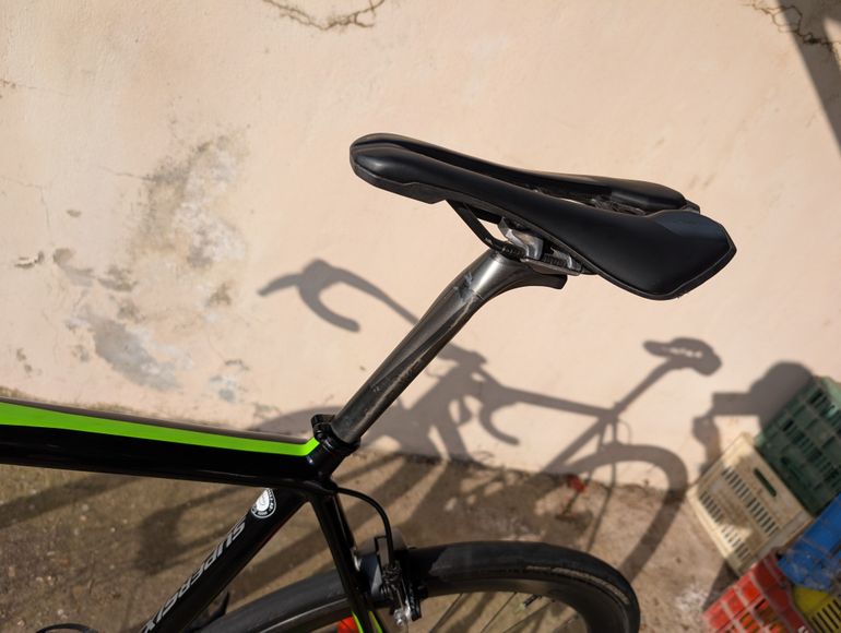 Used Cannondale Hi-Mod 2017 Ultegra Di2 Rim Brake 2017 Road & Gravel, Green — image 11 of 21
