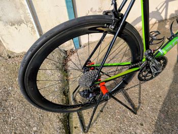 Used Cannondale Hi-Mod 2017 Ultegra Di2 Rim Brake 2017 Road & Gravel, Green — image 7 of 21