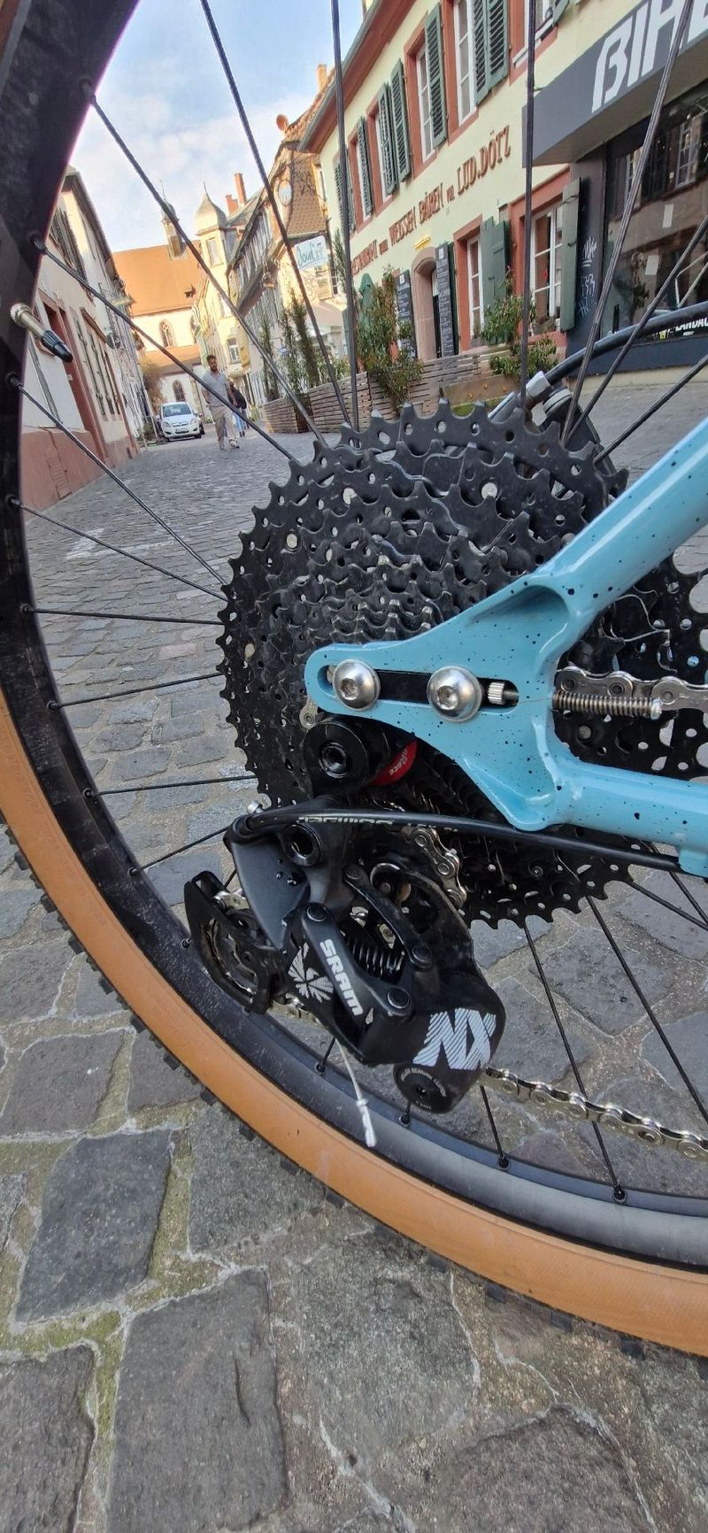 Używany Ride Farr Custom SRAM NX Eagle 2024 Mountainbike — zdjęcie 2 z 3