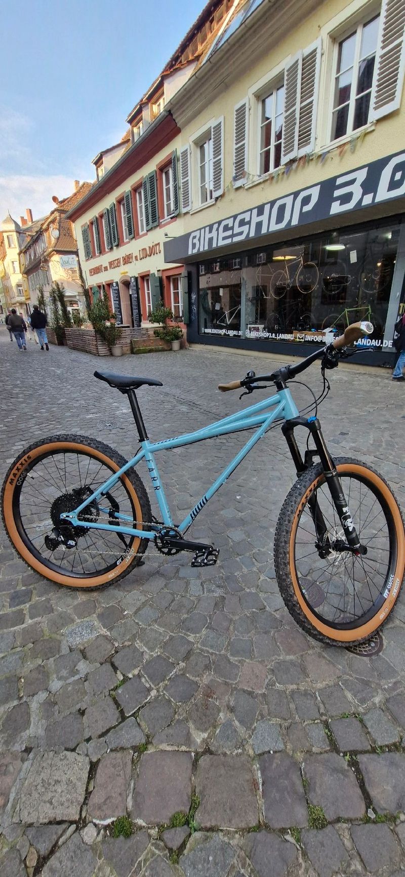 Używany Ride Farr Custom SRAM NX Eagle 2024 Mountainbike — zdjęcie 1 z 3