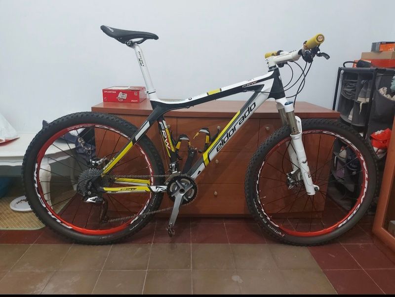 Used FRW Eldorado 2016 Mountainbike, White, 26 — image 1 of 5