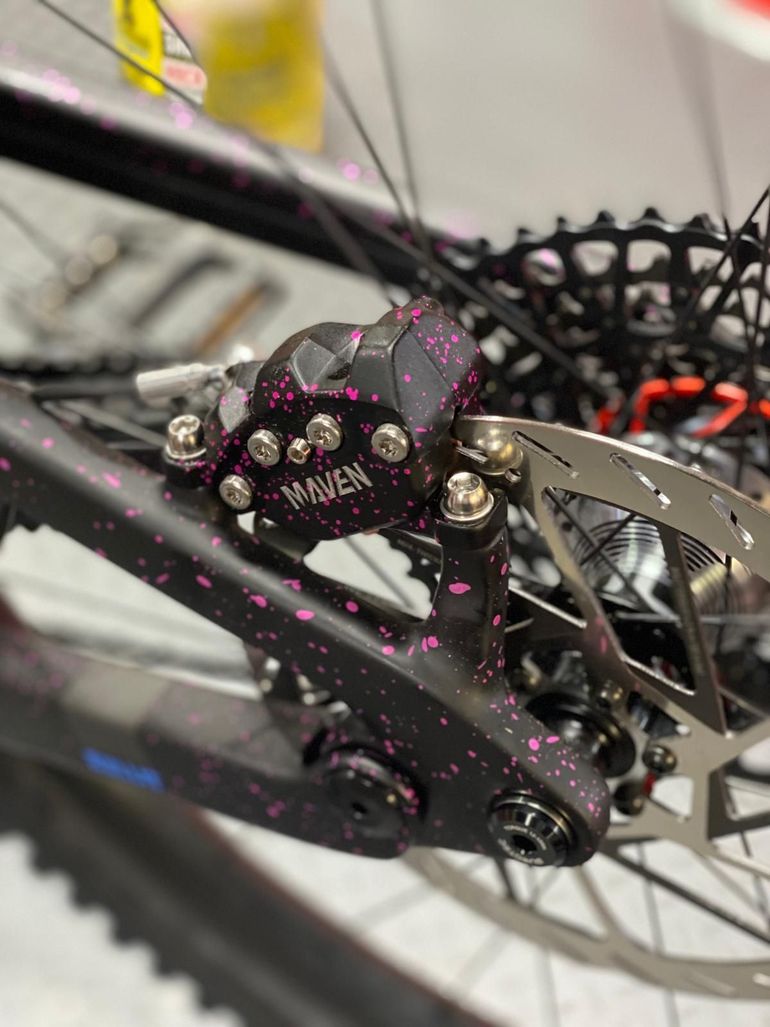 Used Santa Cruz Bullit Podium 2026 2026 Mountainbike, Black, 29, 27.5 — image 8 of 8