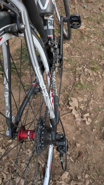 Used Mr gud Mr Gud Carbon 2016 Road & Gravel, Nero — image 4 of 4