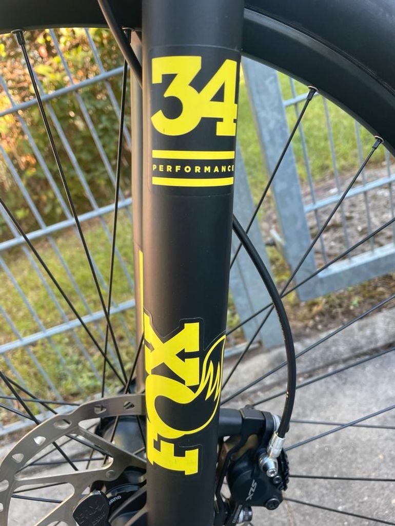 Used BMC BMC Speedfox SF02 2017 Mountainbike — image 9 of 12