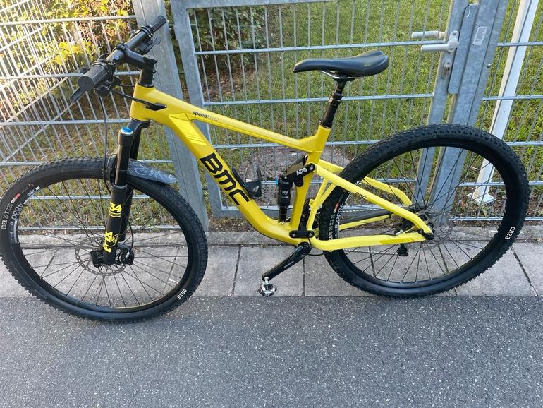 Used BMC BMC Speedfox SF02 2017 Mountainbike — image 12 of 12