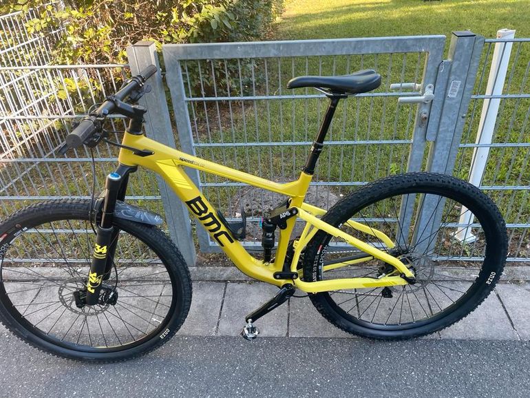 Used BMC BMC Speedfox SF02 2017 Mountainbike — image 6 of 12