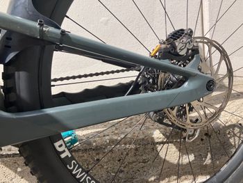 Used SCOR 4060 SRAM X01 Eagle 2024 Mountainbike, Light Gray — image 8 of 11