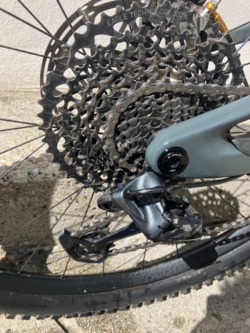 Used SCOR 4060 SRAM X01 Eagle 2024 Mountainbike, Light Gray — image 6 of 11