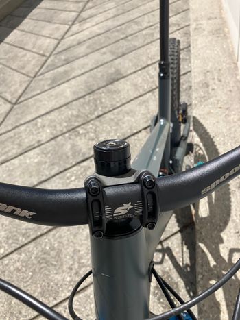 Used SCOR 4060 SRAM X01 Eagle 2024 Mountainbike, Light Gray — image 9 of 11