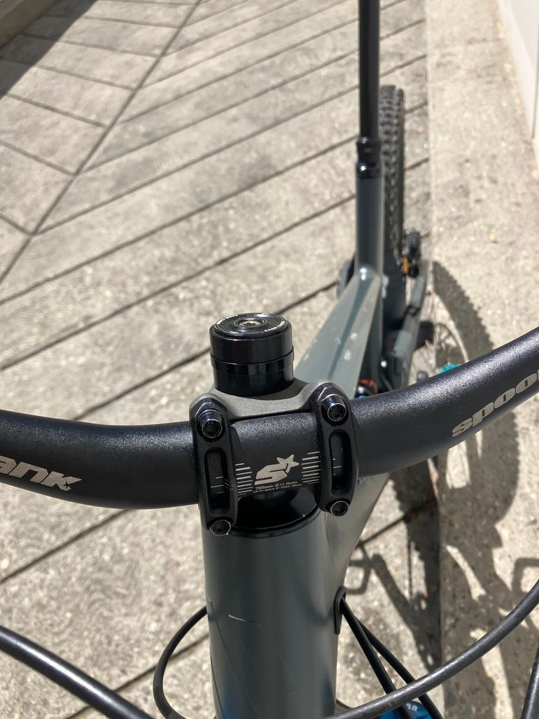 Used SCOR 4060 SRAM X01 Eagle 2024 Mountainbike, Light Gray — image 9 of 11