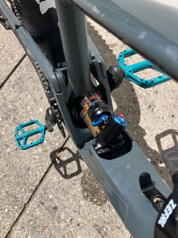 Used SCOR 4060 SRAM X01 Eagle 2024 Mountainbike, Light Gray — image 11 of 11