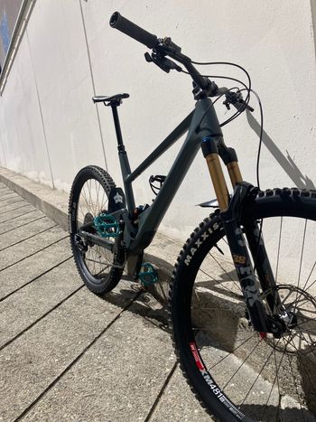Used SCOR 4060 SRAM X01 Eagle 2024 Mountainbike, Light Gray — image 2 of 11